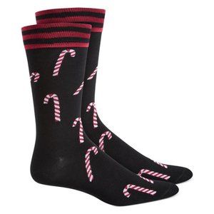 NWT 🎄BAR III CANDY CANE CHRISTMAS socks